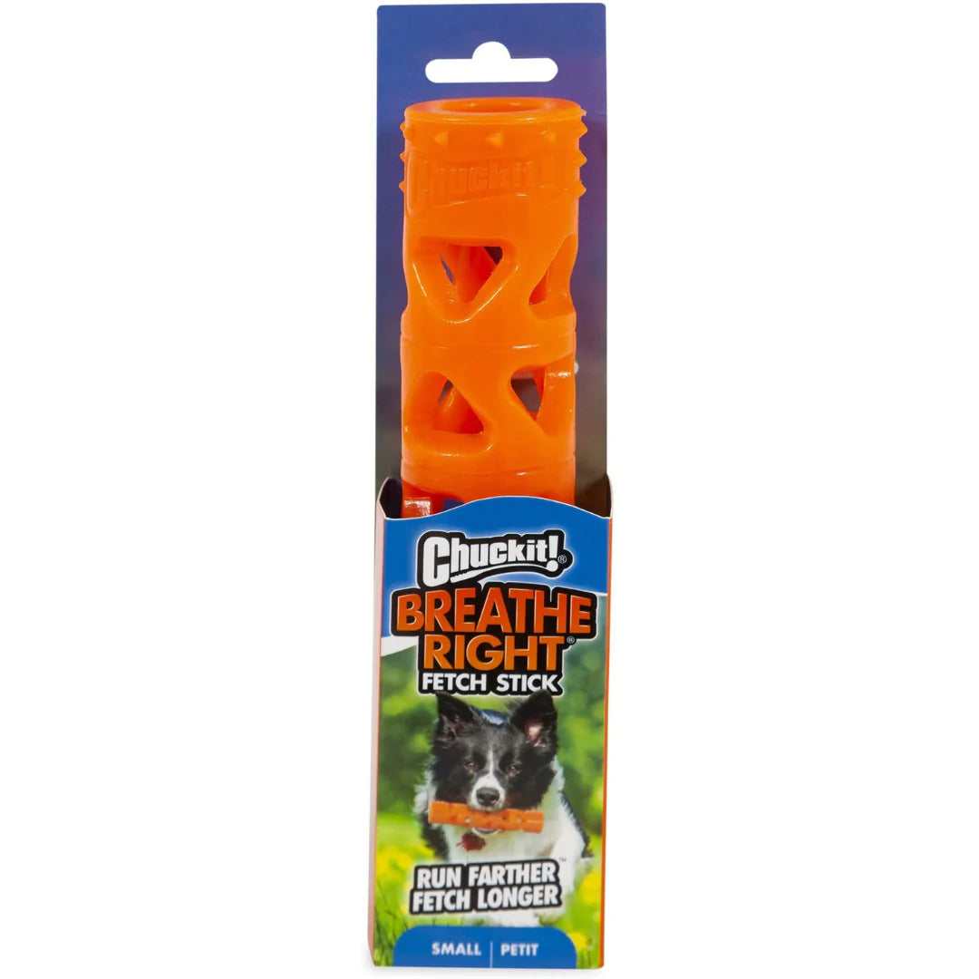 Chuckit Dog Toy Breathe Right Fetch Stick Small