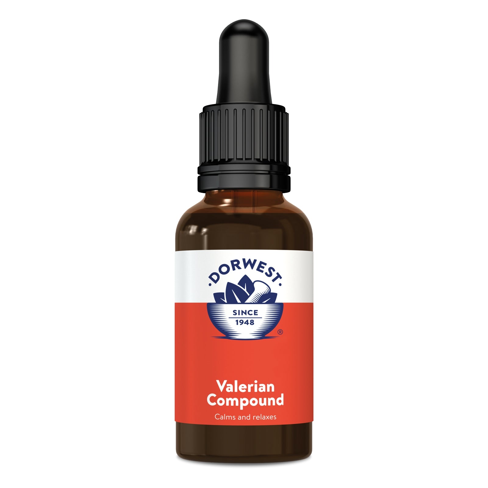 Dorwest Valerian Compound For Dogs And Cats 30ml