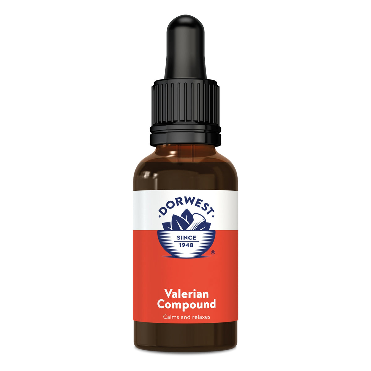 Dorwest Valerian Compound For Dogs And Cats 30ml
