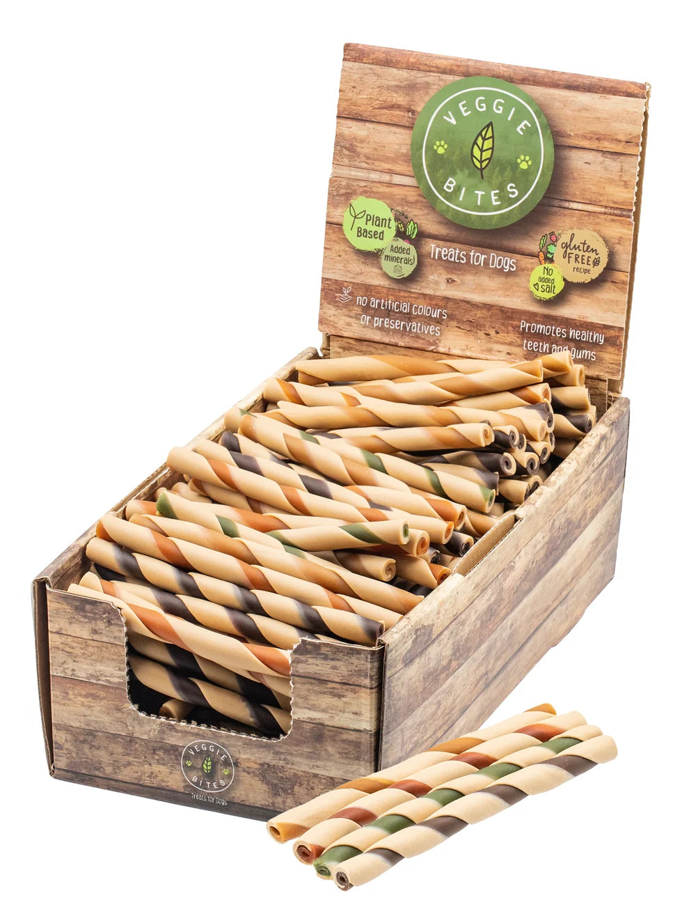 Veggie Bites Twisted Stick