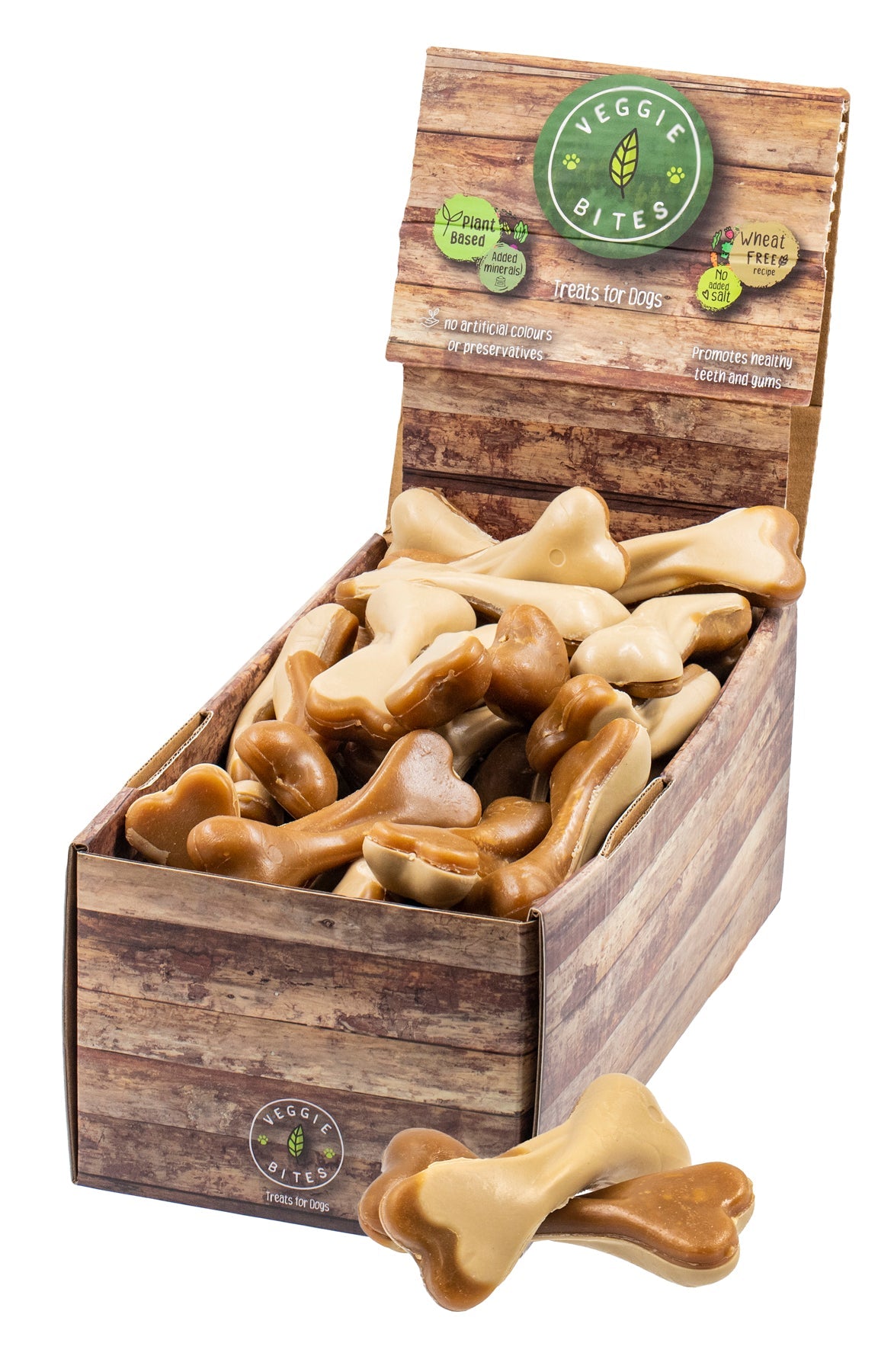Veggie Bites Peanut Butter Bone