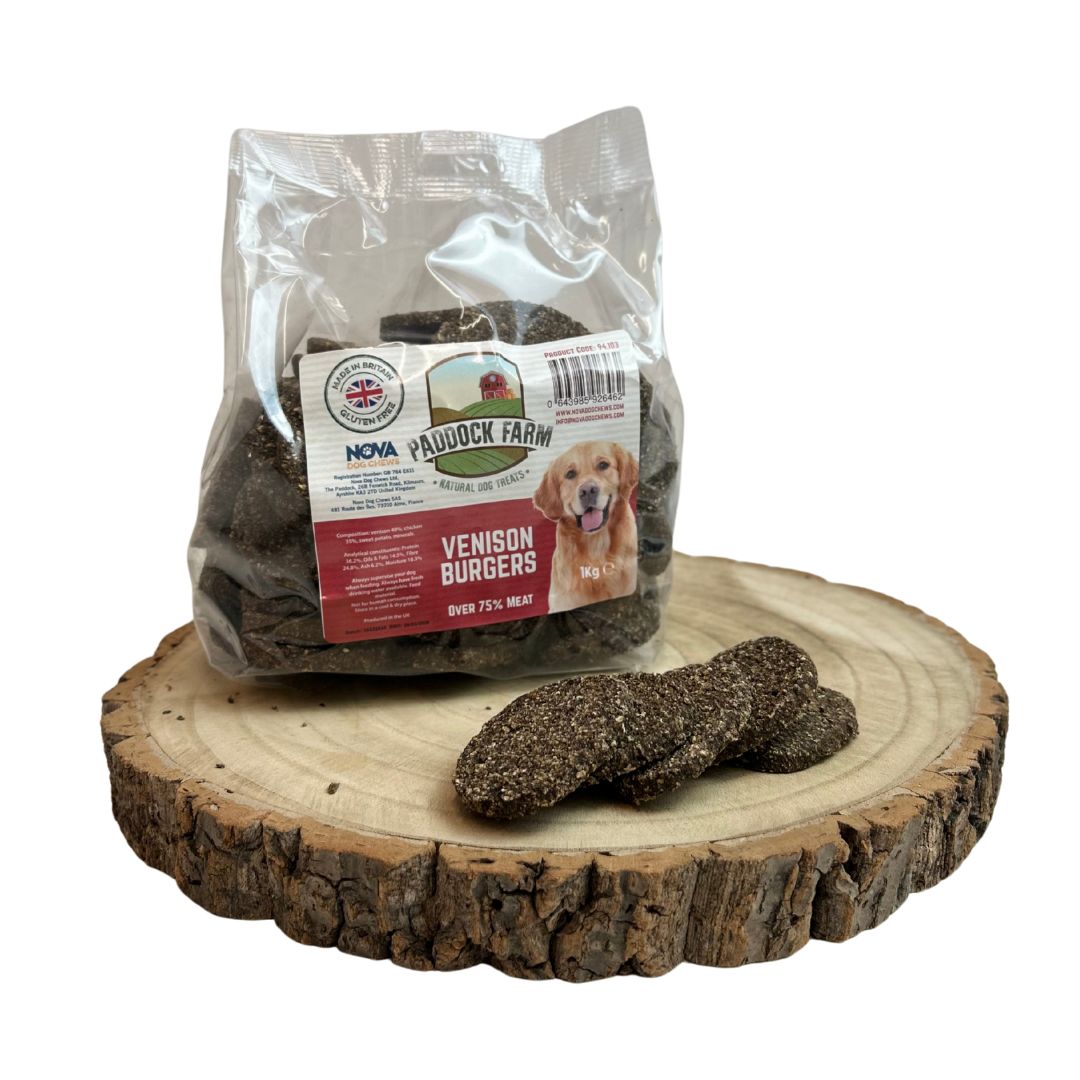 Nova Burgers Venison 1kg