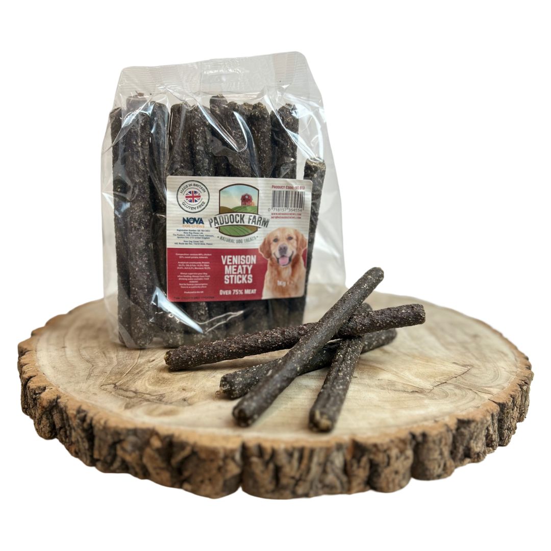 Nova Venison Meaty Sticks 1KG