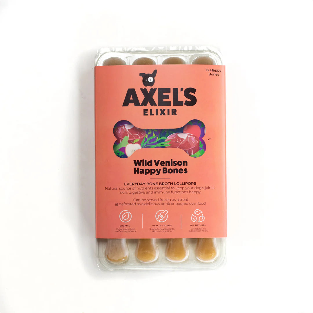 Axel's Elixir Wild Venison Bone Broth