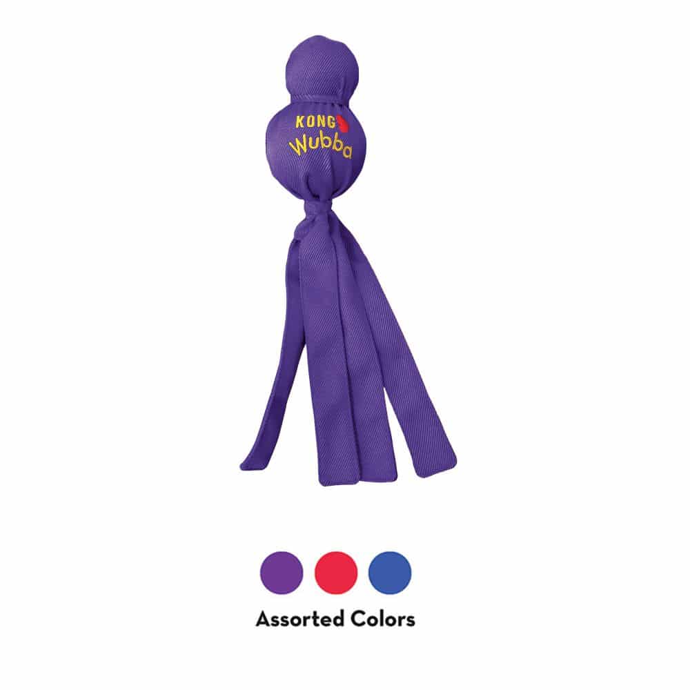 KONG Dog Toy Wubba Assorted