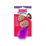 KONG Cat Toy Wubba Wicker Assorted