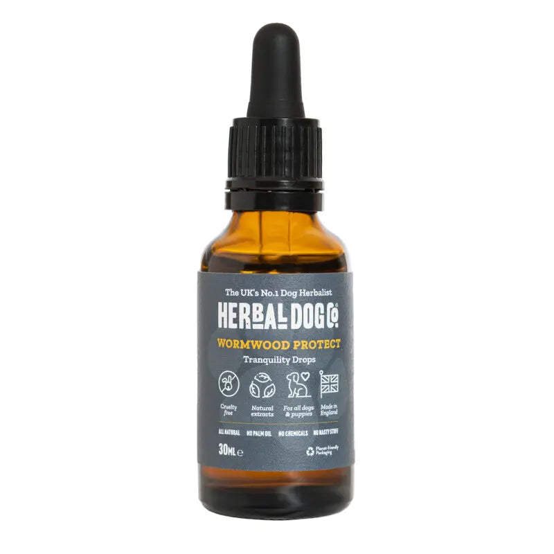 Herbal Dog Co Wormwood Tonic 30ml