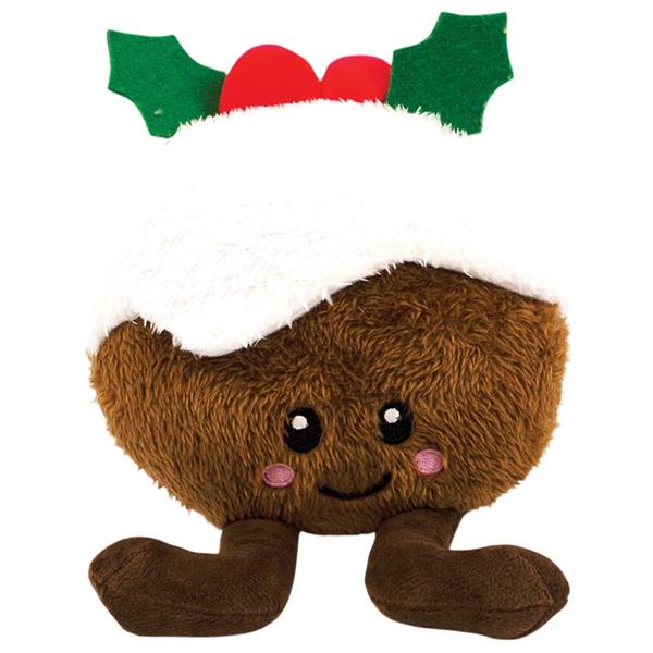 Happy Pet Cristmas Pudding Dog Toy