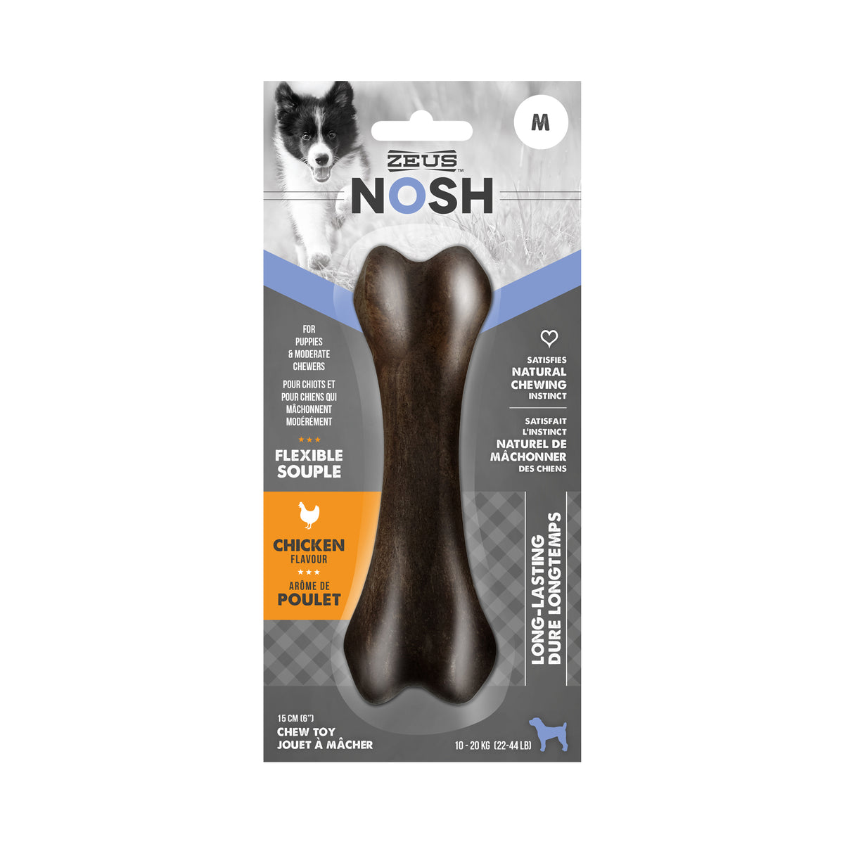 Zeus Nosh Puppy Bone Chicken