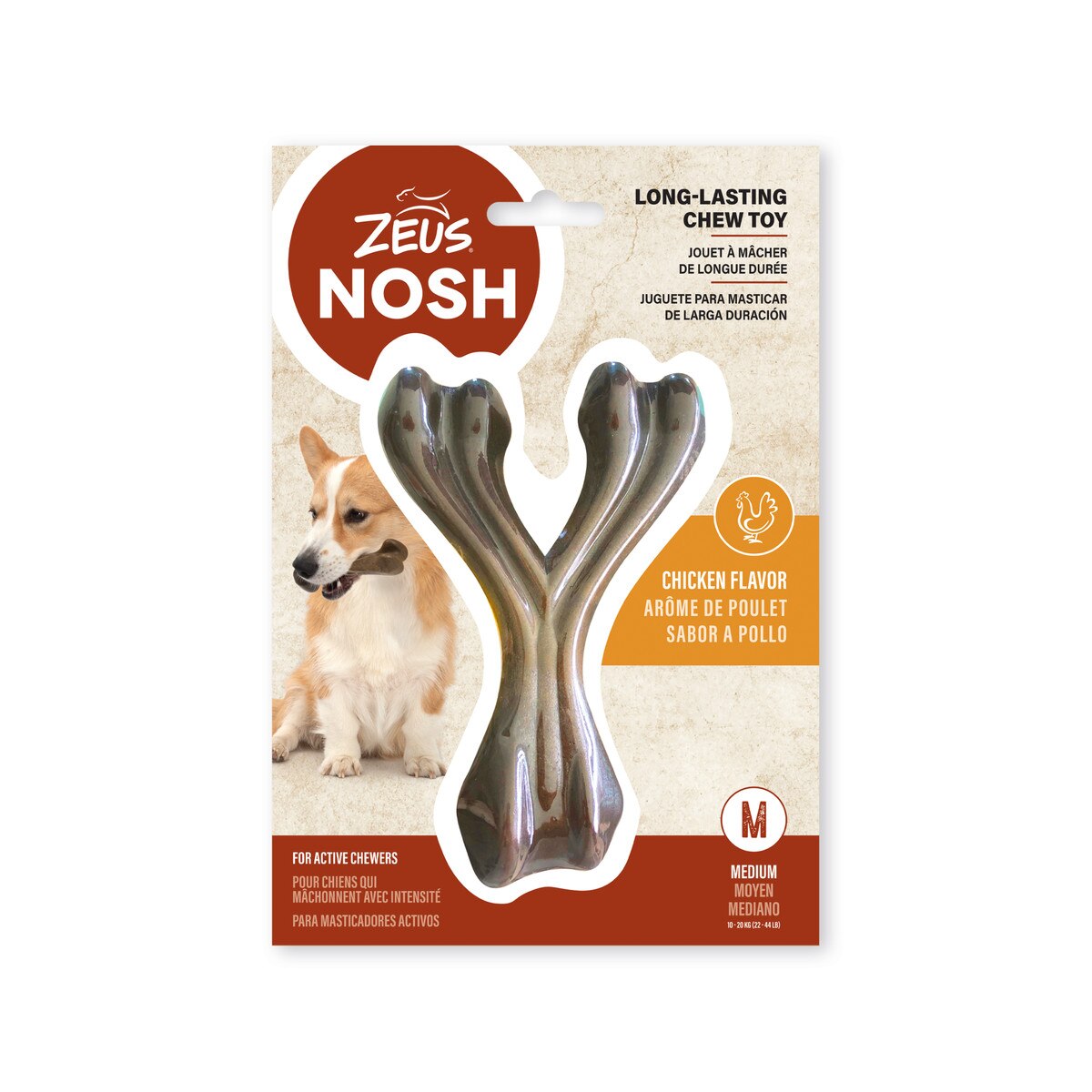 Zeus Nosh Wishbone Chicken