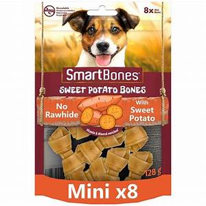 Smartbones Sweet Potato Bones Mini 128G
