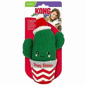 KONG Holiday Wrangler Cactus