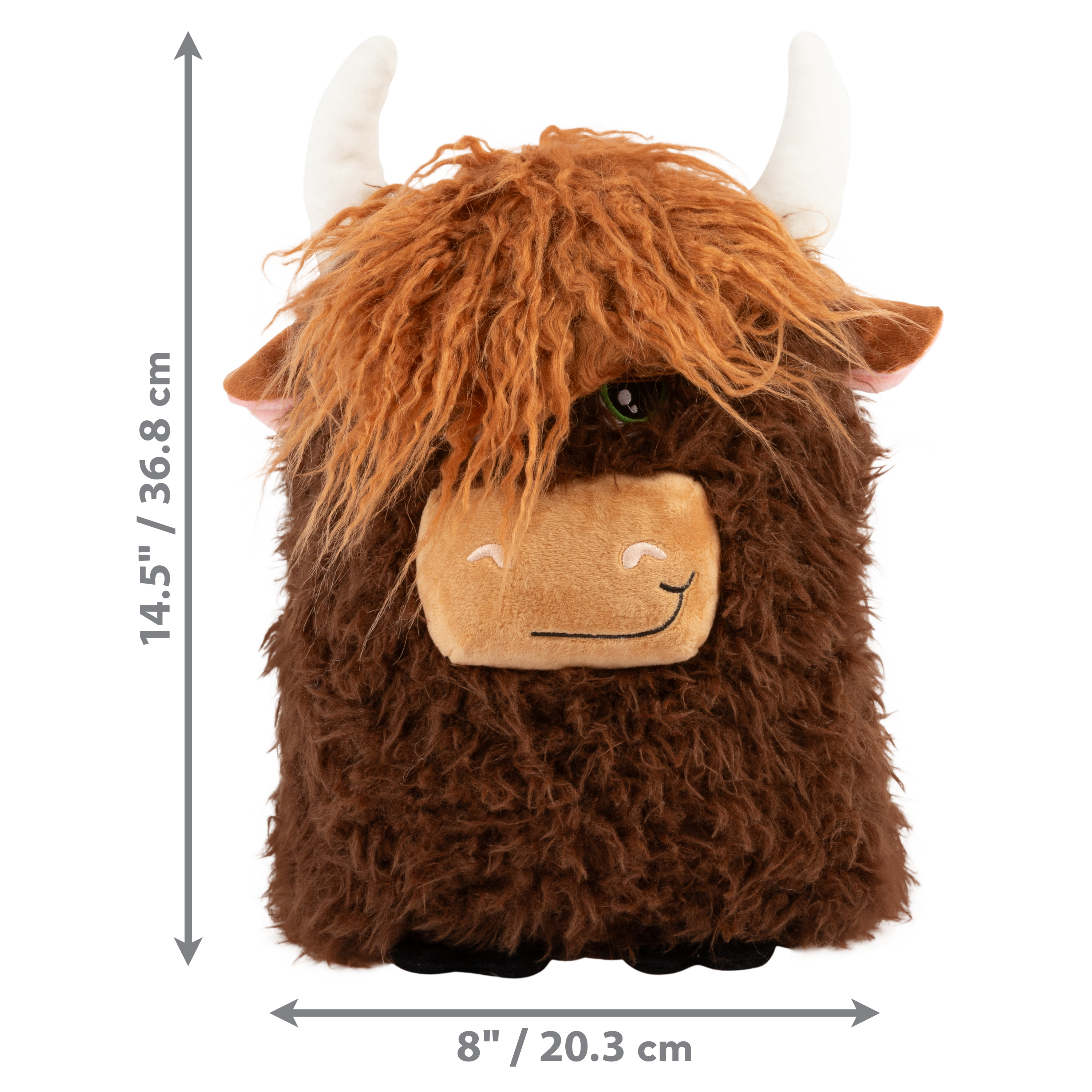 KONG Comfort Jumbo Highland Cow XL