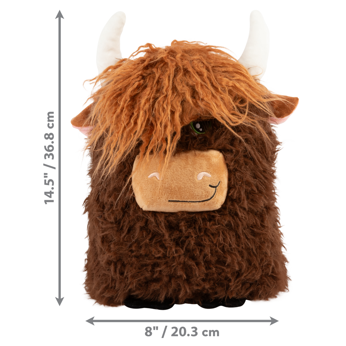 KONG Comfort Jumbo Highland Cow XL