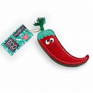 Green & Wilds Dog Toy Chad the Chilli