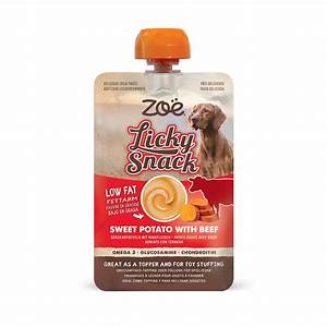 Zoe Licky Snack Sweet Potato With Beef 85G