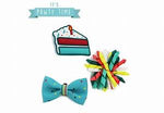 Ancol Bday Collar Blue Acc