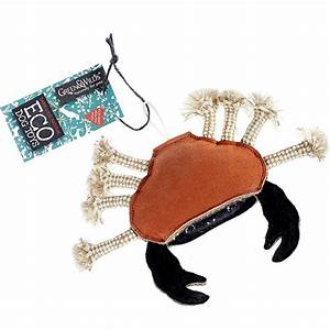 Green & Wilds Dog Toy Carlos the Crab
