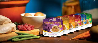 Catit Cuisine Dinner Chicken Selection 12pk