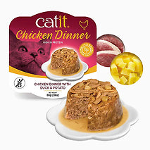 Catit Cuisine Dinner Chicken With Duck 75g