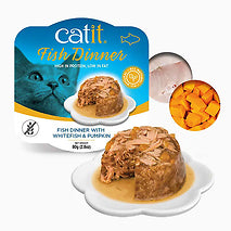 Catit Cuisine Dinner Fish Terrine With Pumpkin 75g