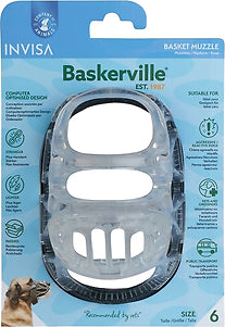 Company of Animals Baskerville Invisa Muzzle Size 4