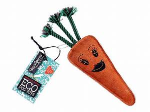 Green & Wilds Dog Toy Candice the Carrot