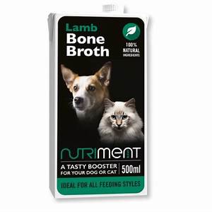 Nutriment Raw Bone Broth Lamb 500ml