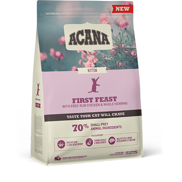 Acana Dry Kitten Food First Feast