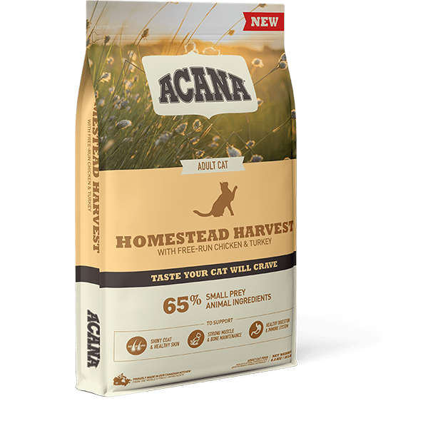 Acana Dry Cat Food Homestead Harvest