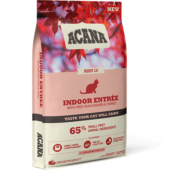Acana Dry Cat Food Indoor Entree