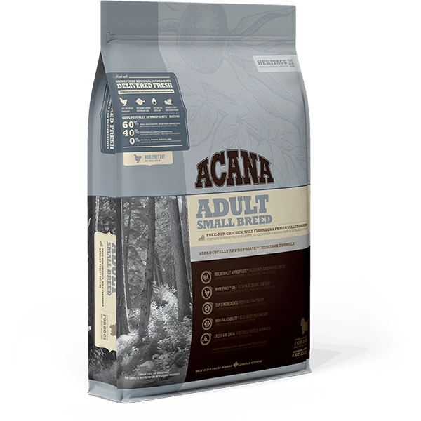 Acana Dry Dog Food Adult Small Breed