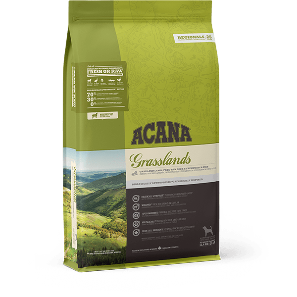 Acana Dry Dog Food Grasslands