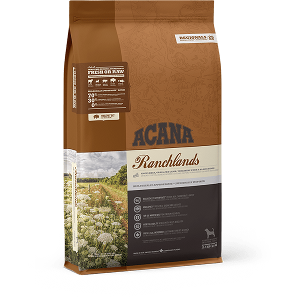 Acana Dry Dog Food Ranchlands