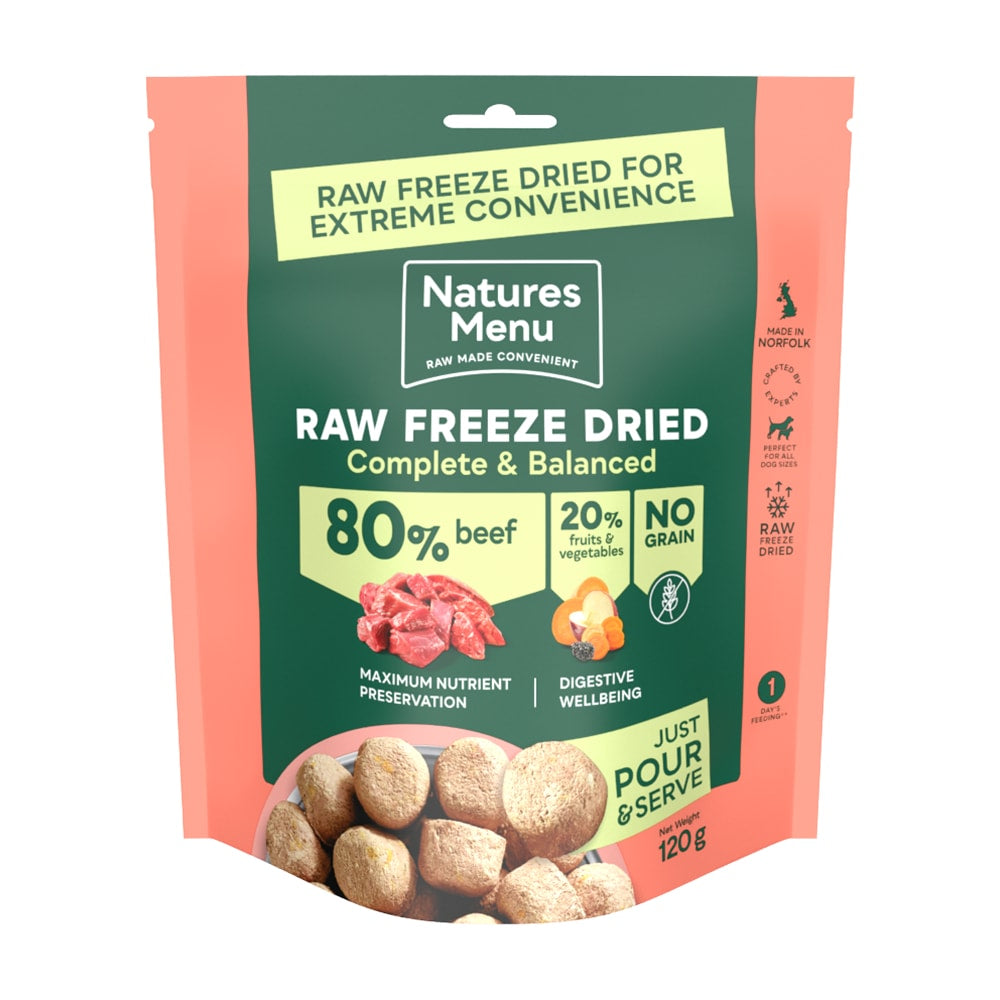 NM Freeze Dried Beef 120G