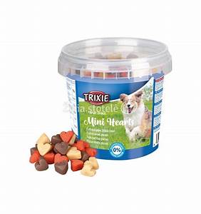Trixie Trainer Snack Mini Hearts 200G