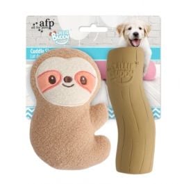 All For Paws Little Buddy Cuddle Sloth 2pk
