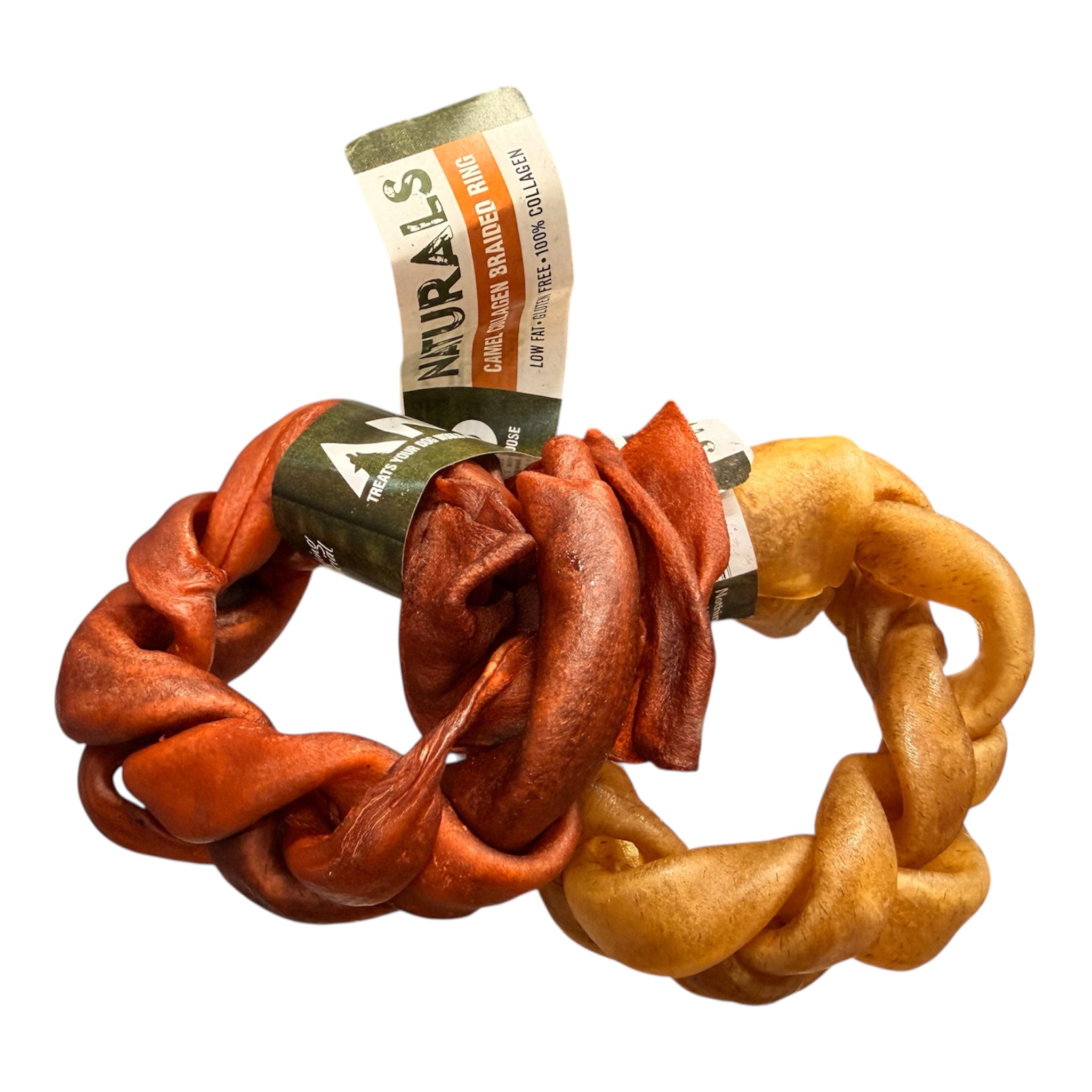 Anco Buffalo Collagen Braided Ring