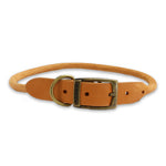 Ancol Timberwolf Rolled Collar Mustard 45-54cm