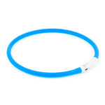Ancol Flashing Dog Band Blue