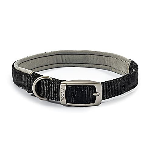 Ancol Viva Padded Collar Black 50-59cm