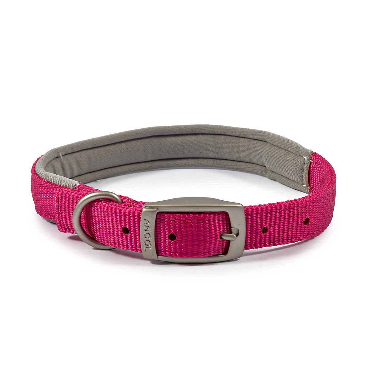 Ancol Viva Padded Collar Pink 35-43cm