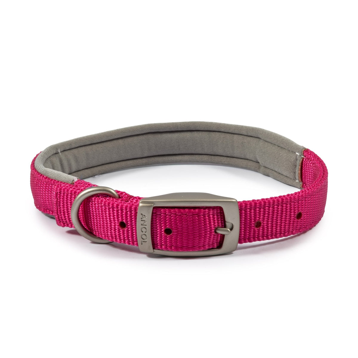 Ancol Viva Padded Collar Pink 50-59cm