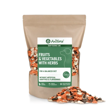 Aniforte Fruit & Vegetable Flakes 1kg