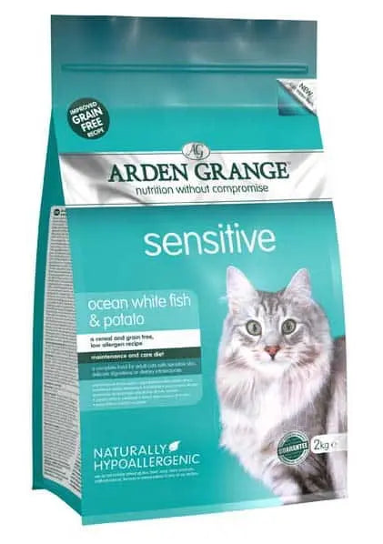 Arden Grange Cat Senitive 2kg