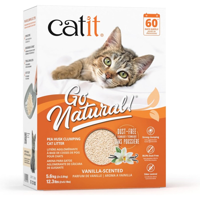 Catit Go Natural Litter 5.6kg
