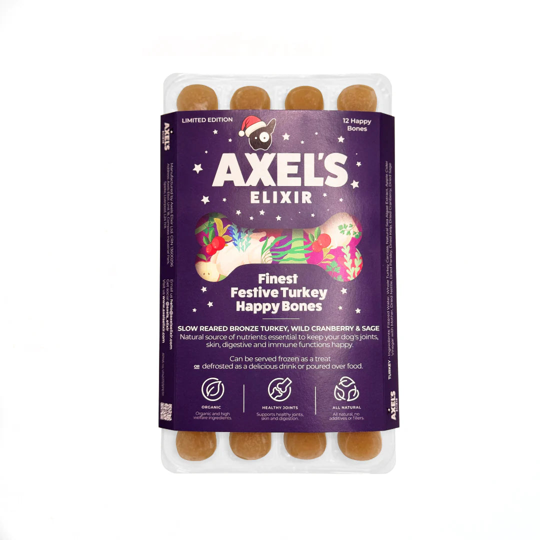 Axel's Elixir Turkey Bone Broth