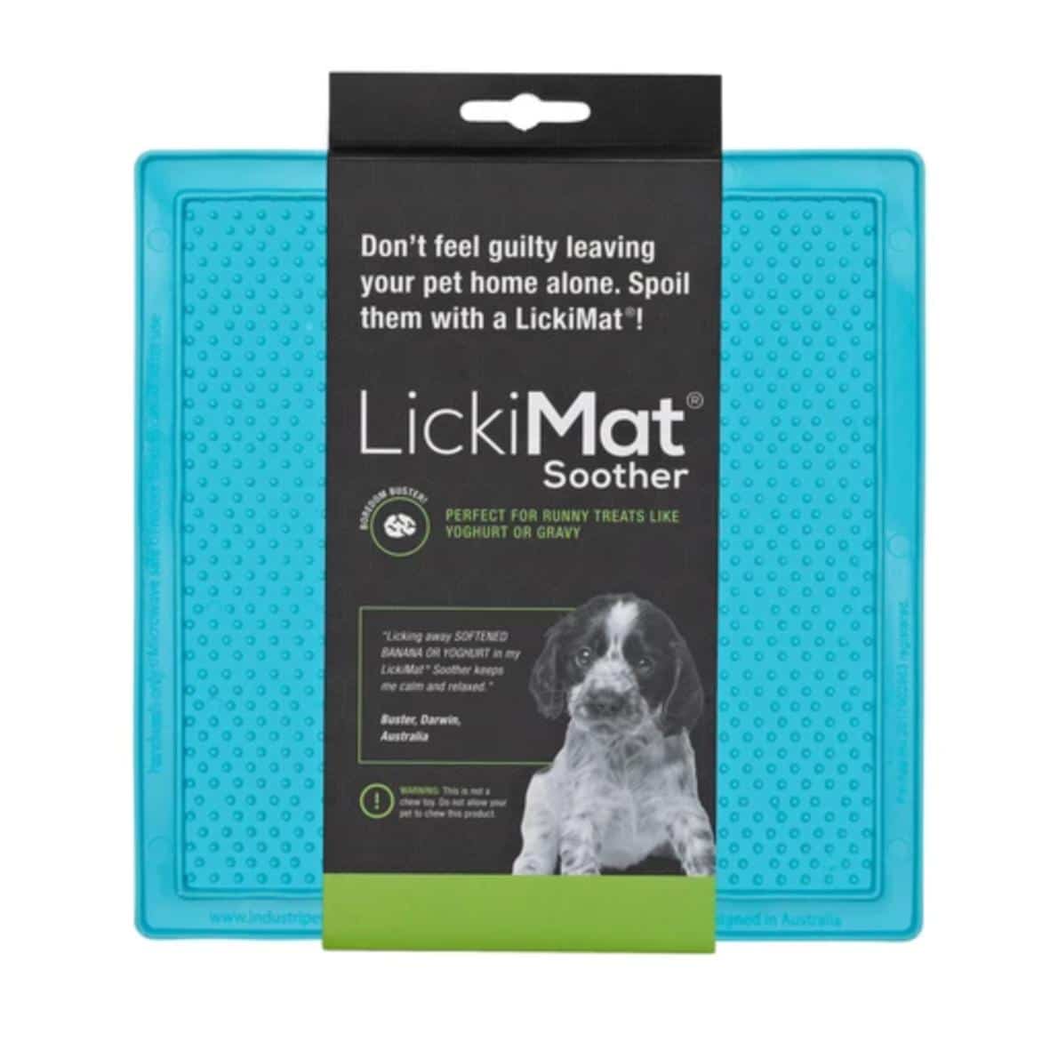 Lickimat Soother Blue