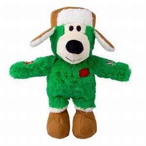 KONG Holiday 25 WildKnot Bear Md/Lg