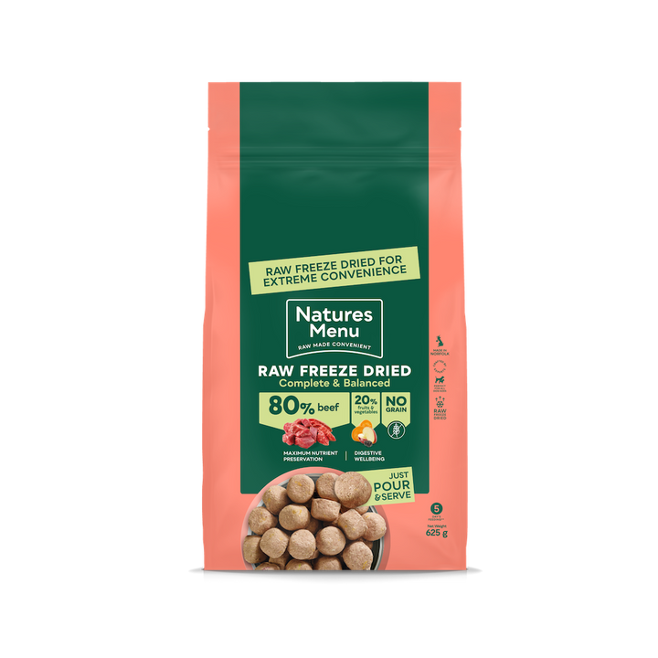 NM Freeze Dried Beef 625G